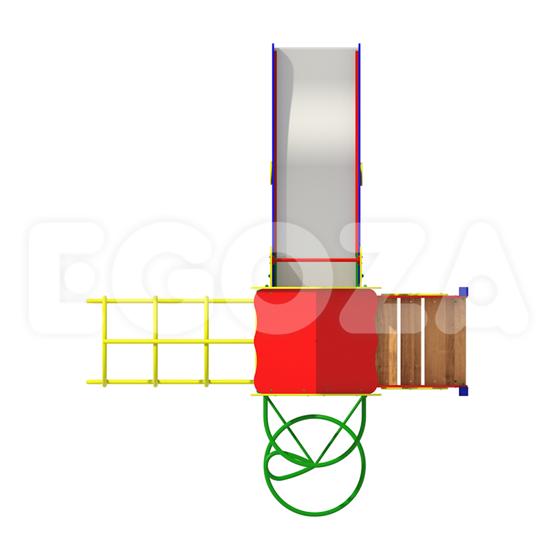 Детский игровой комплекс 0209